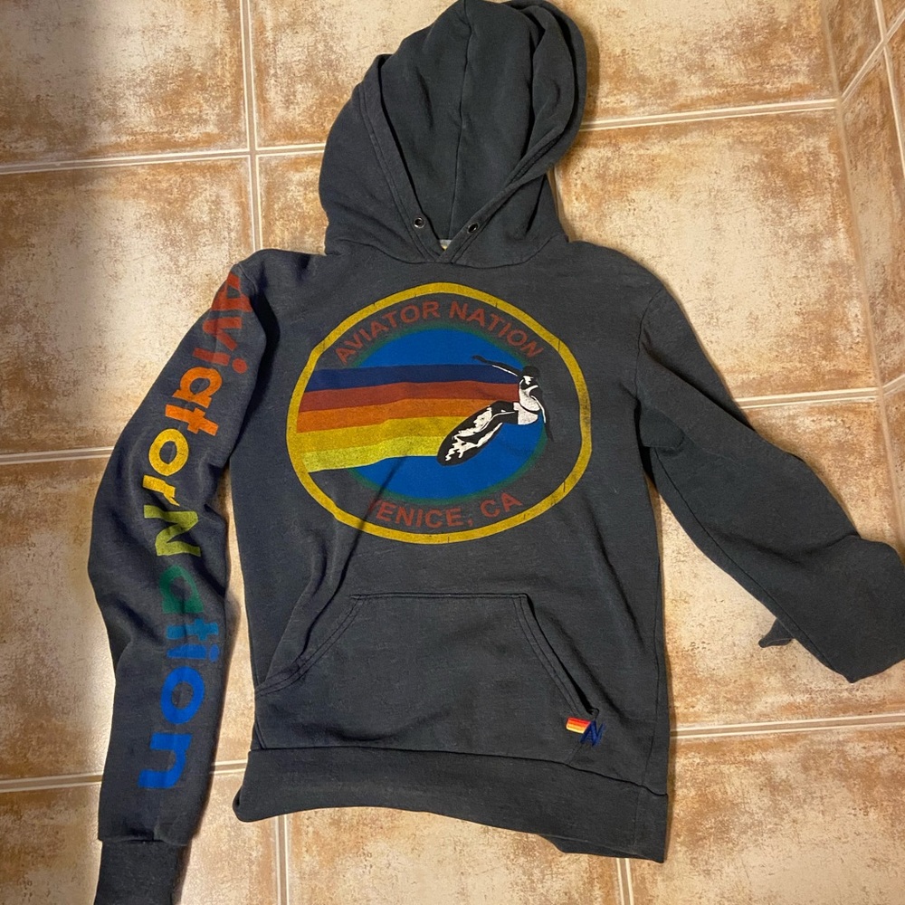 Aviator nation xs sweatshirt